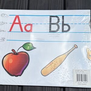 Fundations Alphabet Wall Strip New in Packaging